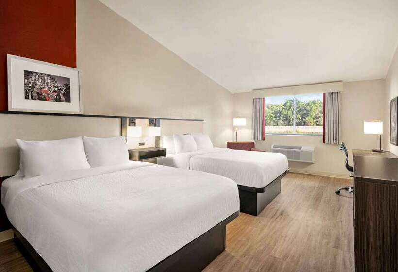 Szálloda Ramada By Wyndham Allentown Bethlehem