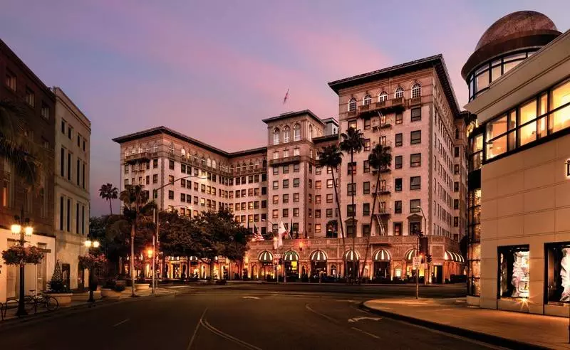호텔 Beverly Wilshire, A Four Seasons
