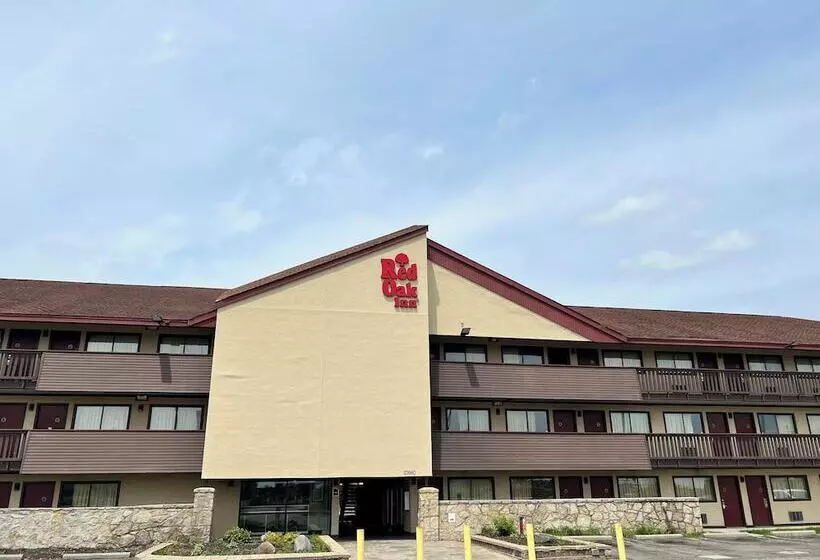 فندق Red Oak Inn Detroit   Southfield