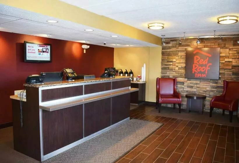 酒店 Red Roof Inn St Clairsville  Wheeling West