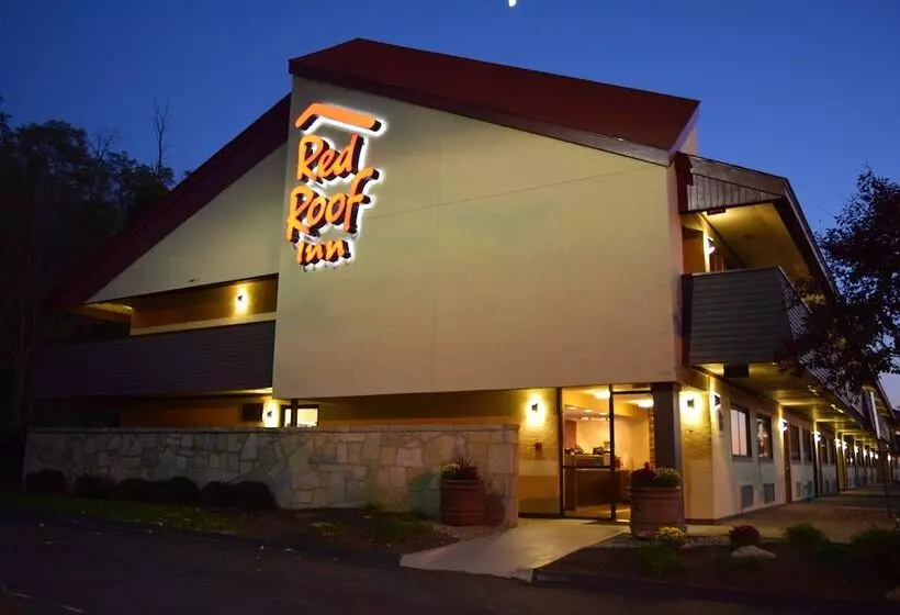 酒店 Red Roof Inn St Clairsville  Wheeling West
