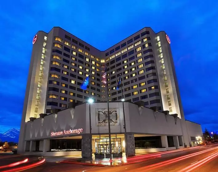 酒店 Sheraton Anchorage