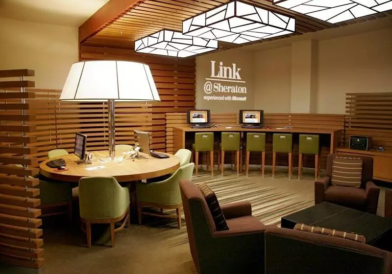 酒店 Sheraton Anchorage