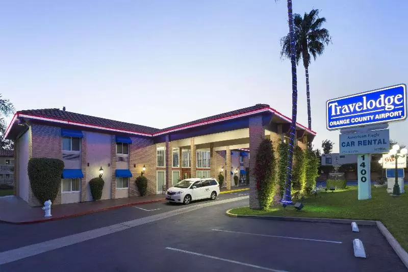 ホテル Travelodge By Wyndham Orange County Airport/ Costa Mesa