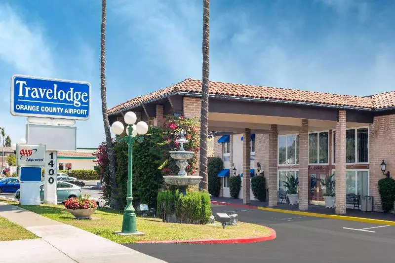 ホテル Travelodge By Wyndham Orange County Airport/ Costa Mesa