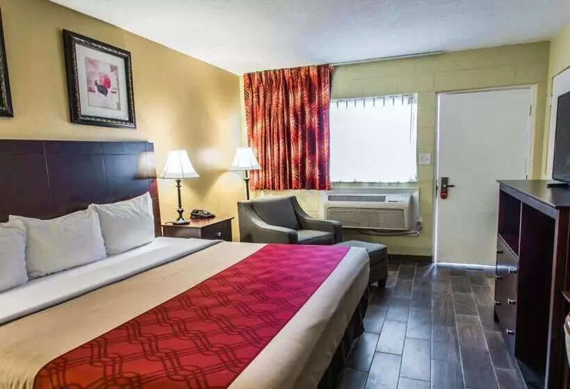 Motel Econo Lodge Cocoa Beach  Near The Port