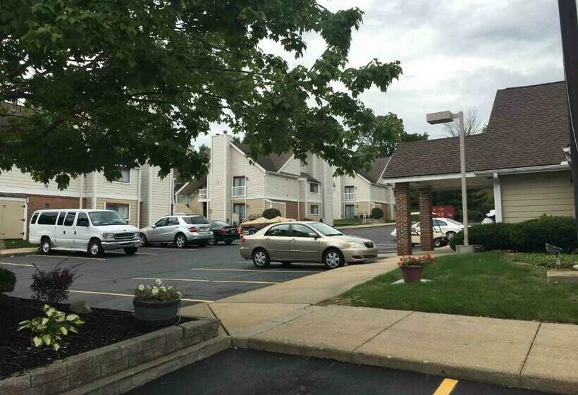 اقامتگاه Fairbridge Inn & Suites  Akron Copley Township  West