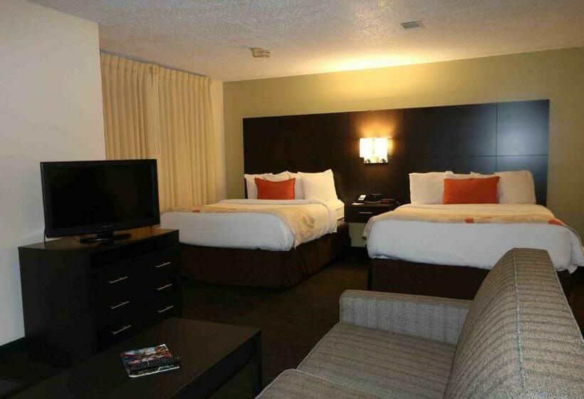 اقامتگاه Fairbridge Inn & Suites  Akron Copley Township  West