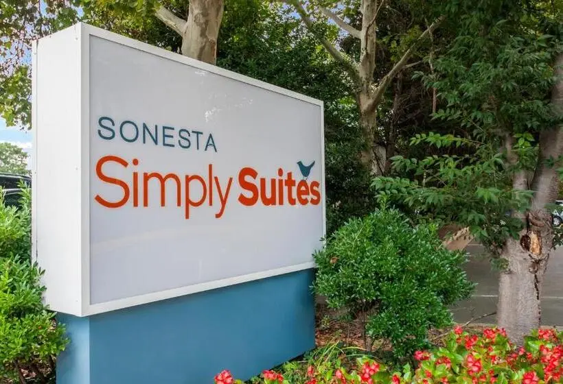 レジデンス Sonesta Simply Suites Memphis East Poplar Pike