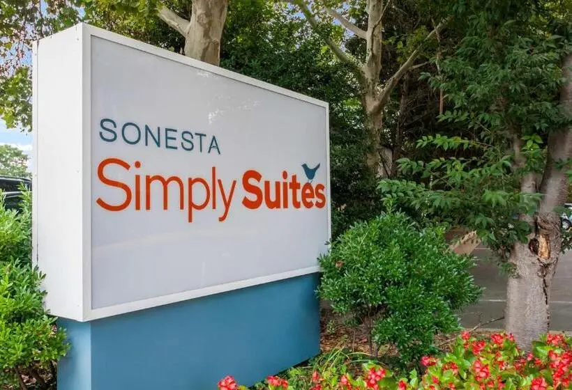 レジデンス Sonesta Simply Suites Memphis East Poplar Pike
