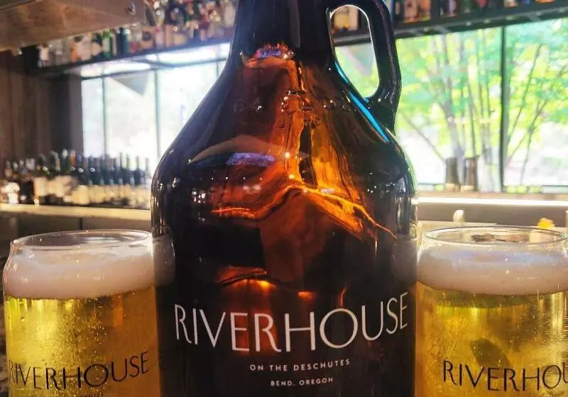 Resort Otel Riverhouse Lodge