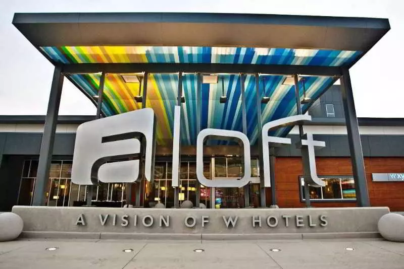 酒店 Aloft San Francisco Airport