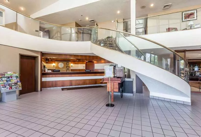 Otel Comfort Inn  Hall Of Fame