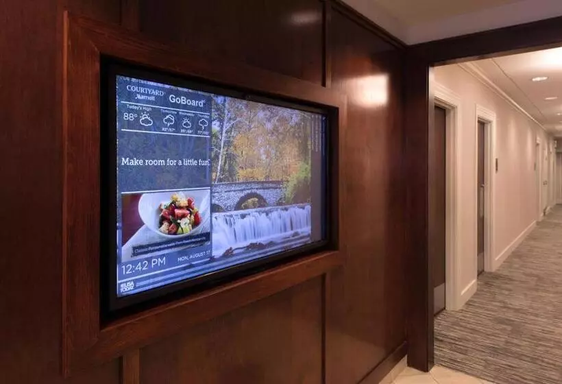 Otel Courtyard By Marriott Canton