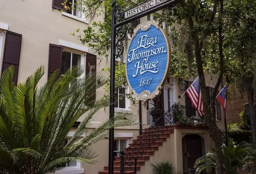 בית מלון כפרי Eliza Thompson House, Historic Inns Of Savannah Collection