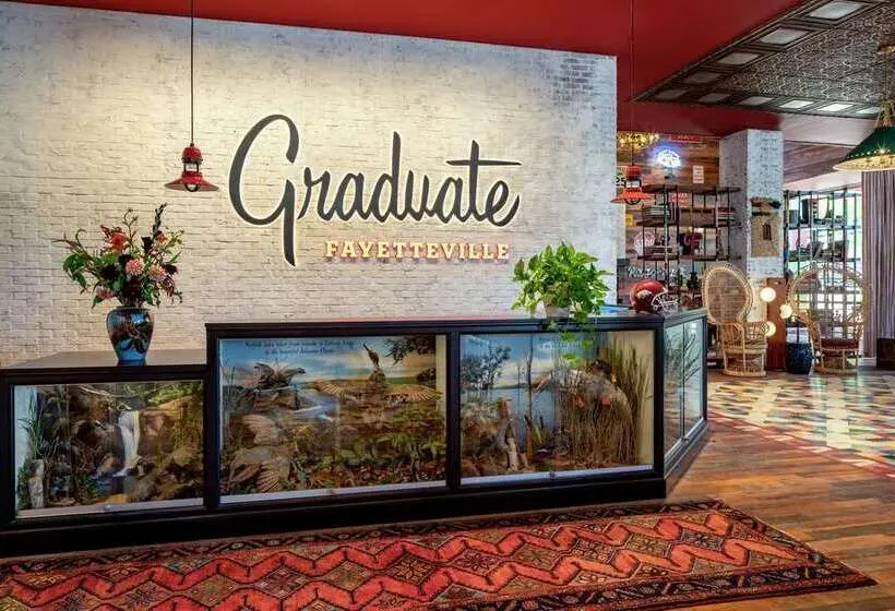ホテル Graduate By Hilton Fayetteville Ar