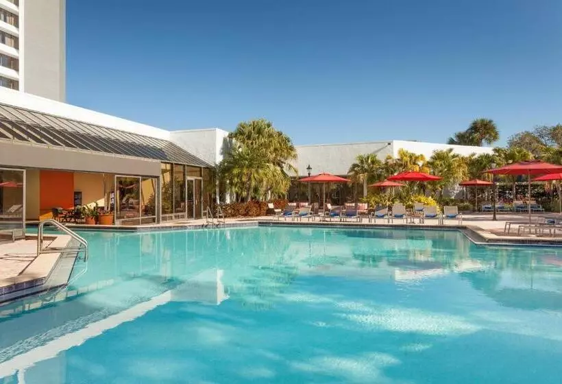 בית מלון כפרי Marriott Tampa Westshore