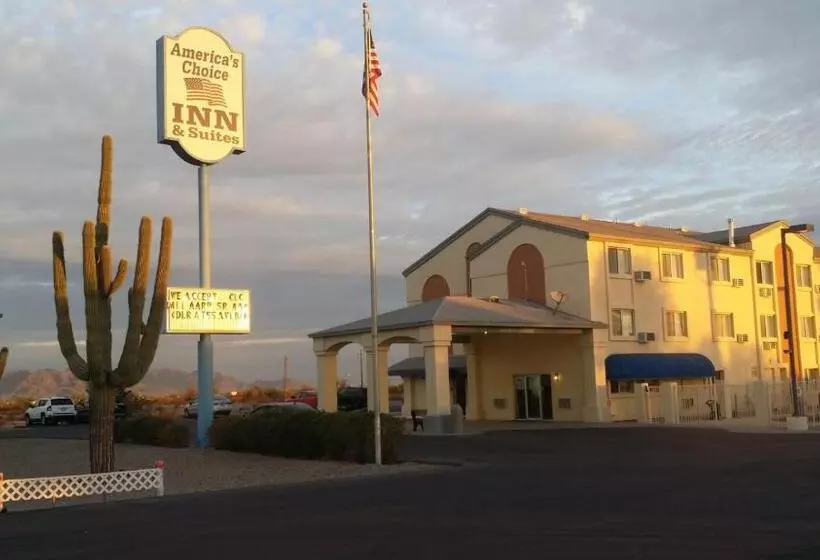 فندق على الطريق Americas Choice Inn & Suites