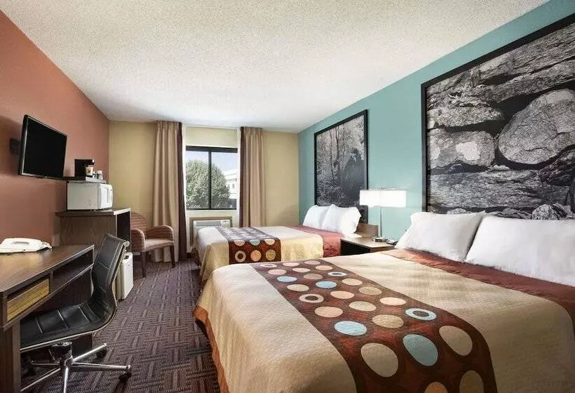 فندق على الطريق Super 8 By Wyndham Carbondale