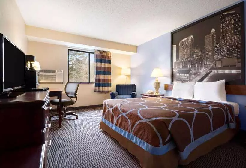 Motelli Super 8 By Wyndham Charlotte University