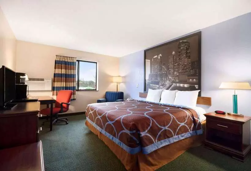 Motelli Super 8 By Wyndham Charlotte University