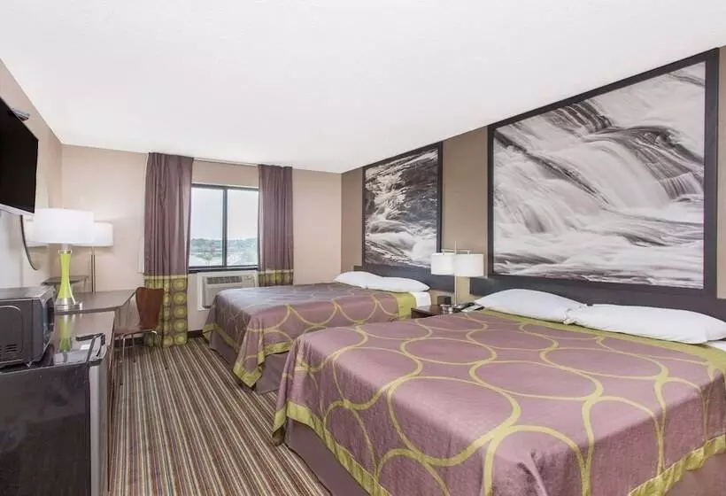 Motelli Super 8 By Wyndham Columbus Airport