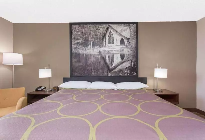 Motelli Super 8 By Wyndham Columbus Airport