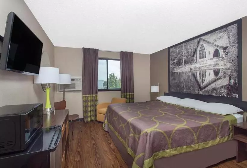 Motelli Super 8 By Wyndham Columbus Airport