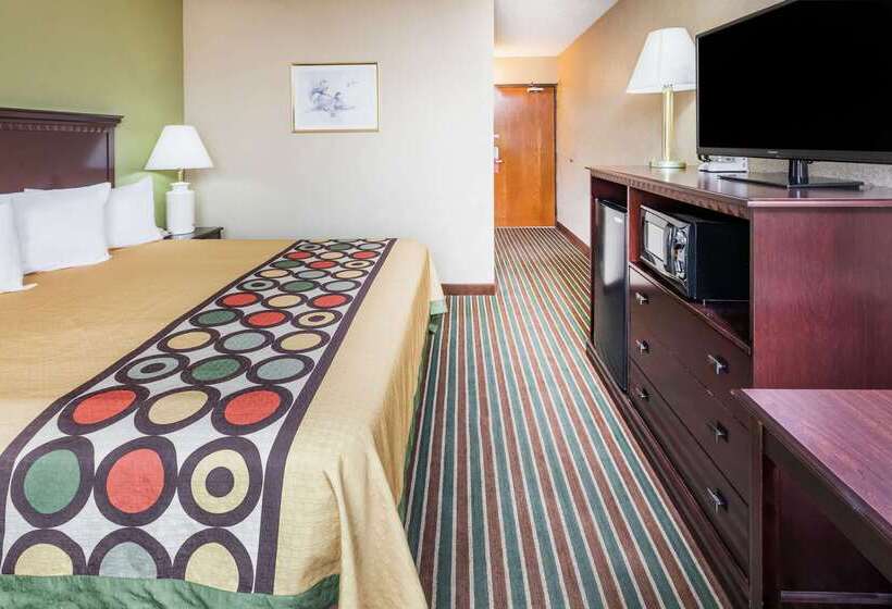 Motel Super 8 By Wyndham Harrison Ar