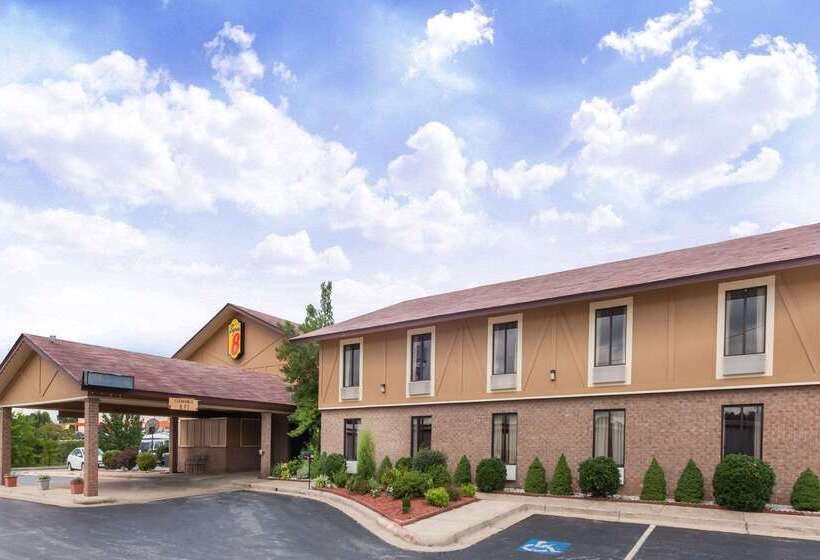 Motel Super 8 By Wyndham Harrison Ar