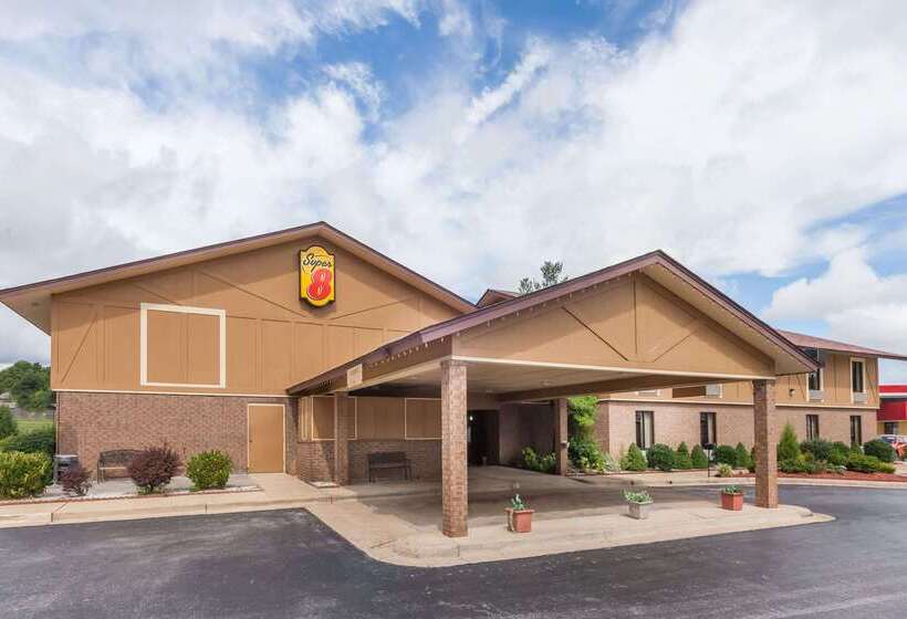 Motel Super 8 By Wyndham Harrison Ar