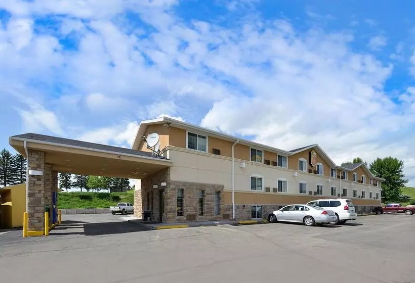 汽车旅馆 Super 8 By Wyndham Minot Airport