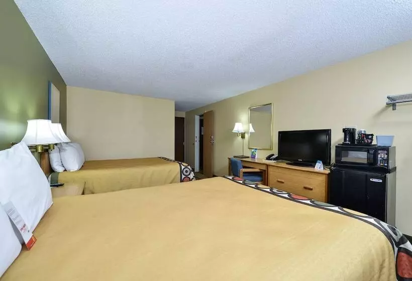 汽车旅馆 Super 8 By Wyndham Minot Airport