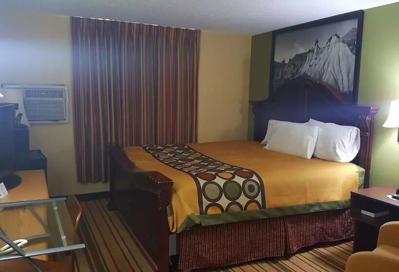 汽车旅馆 Super 8 By Wyndham Minot Airport