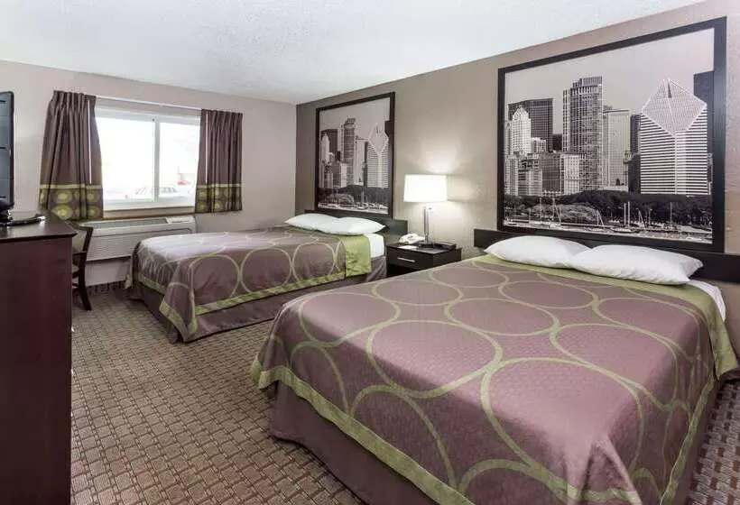 모텔 Super 8 By Wyndham Mundelein/libertyville Area