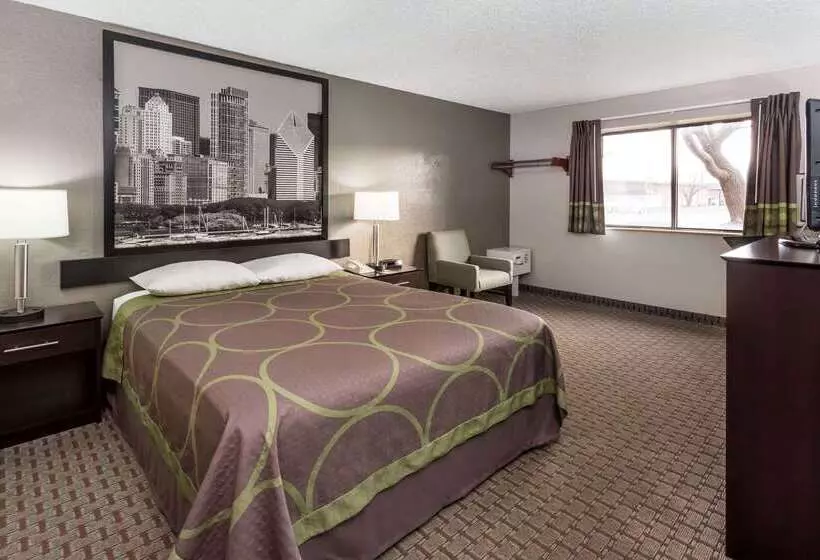 모텔 Super 8 By Wyndham Mundelein/libertyville Area
