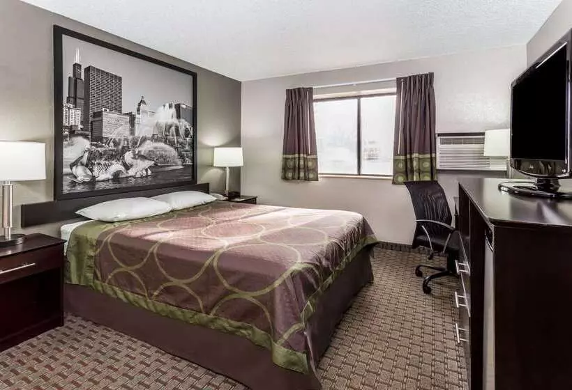 모텔 Super 8 By Wyndham Mundelein/libertyville Area