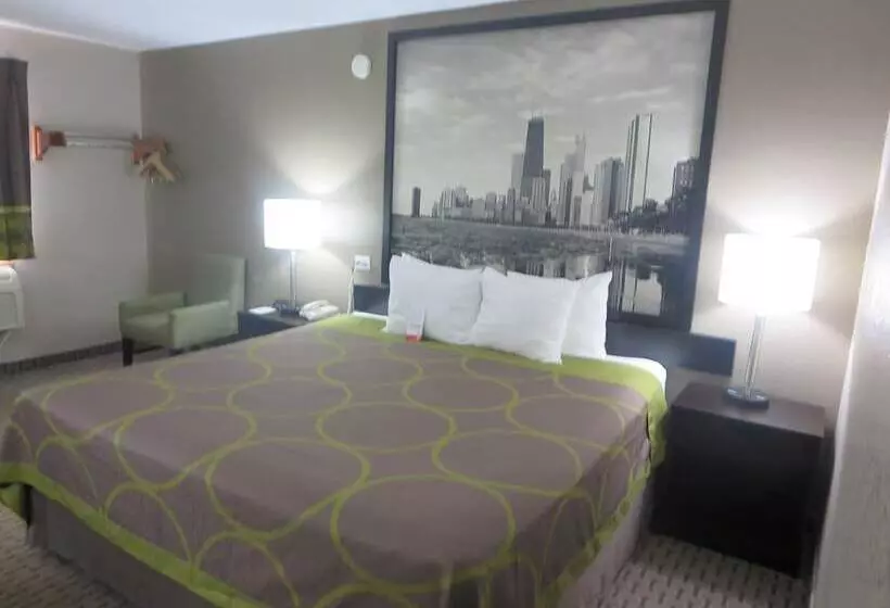 모텔 Super 8 By Wyndham Mundelein/libertyville Area