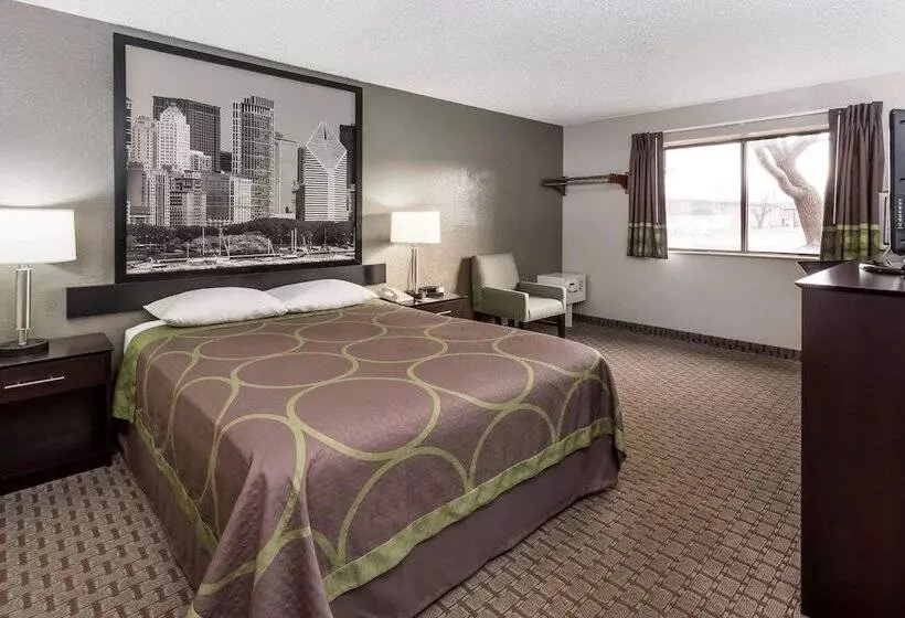 모텔 Super 8 By Wyndham Mundelein/libertyville Area