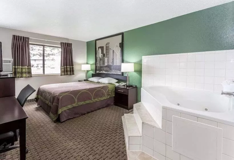 모텔 Super 8 By Wyndham Mundelein/libertyville Area