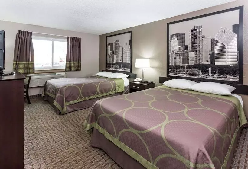 모텔 Super 8 By Wyndham Mundelein/libertyville Area