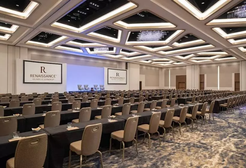 אתר נופש Renaissance Orlando At Seaworld®