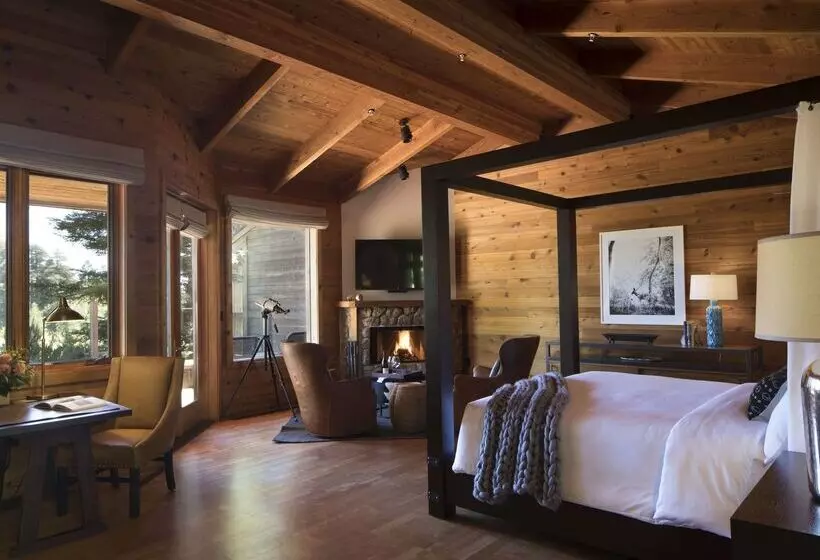 Отель Alila Ventana Big Sur, All Inclusive Adults Only