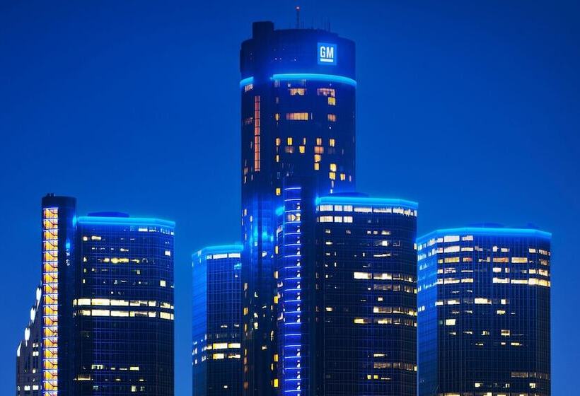 هتل Detroit Marriott At The Renaissance Center
