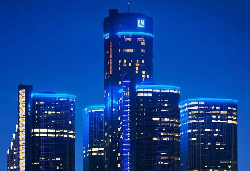 酒店 Detroit Marriott At The Renaissance Center