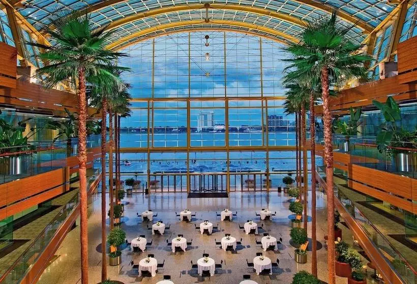 酒店 Detroit Marriott At The Renaissance Center