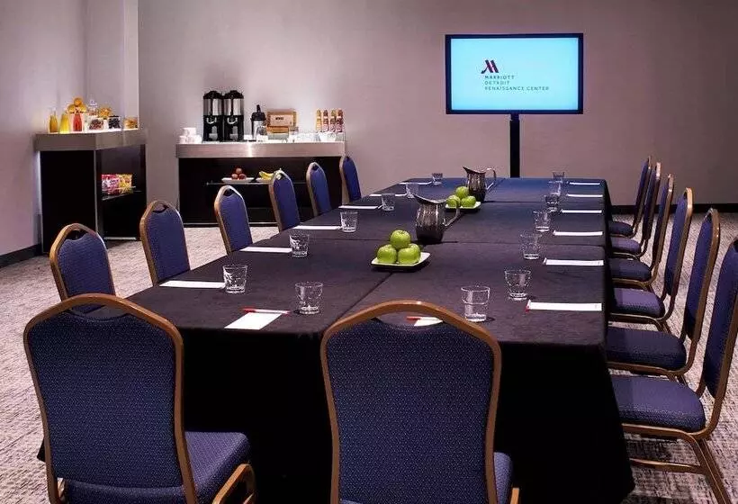 酒店 Detroit Marriott At The Renaissance Center