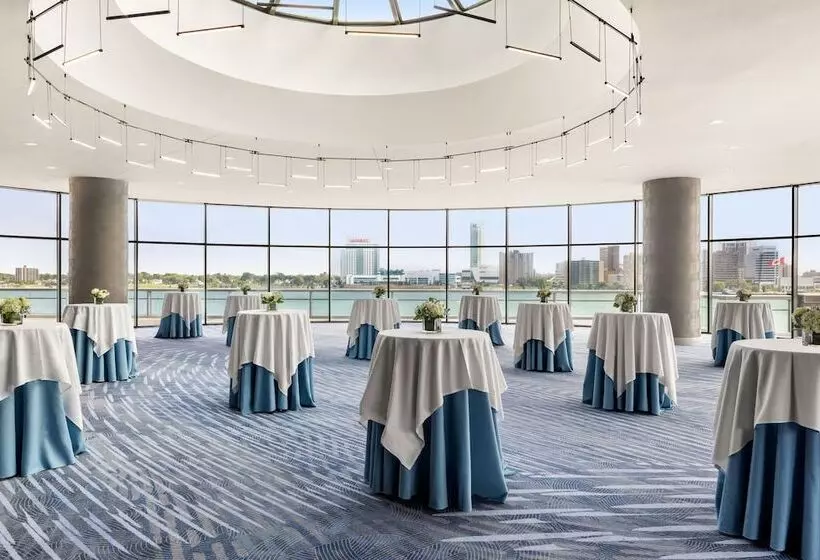 酒店 Detroit Marriott At The Renaissance Center