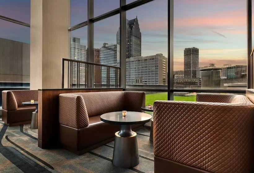 酒店 Detroit Marriott At The Renaissance Center