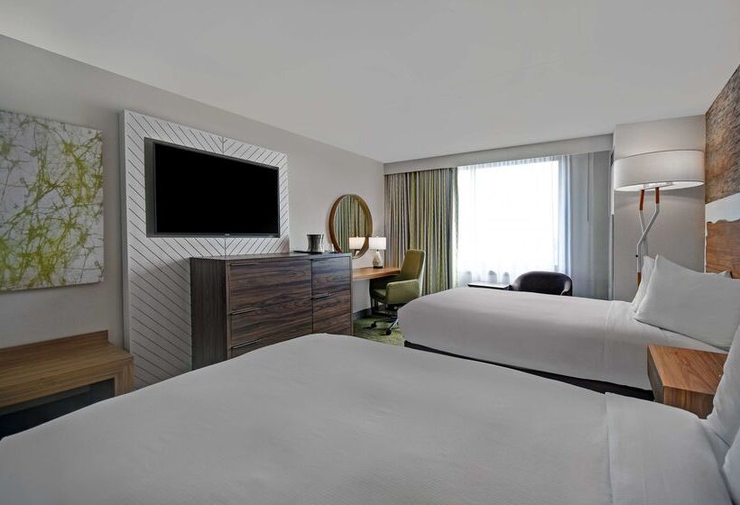 酒店 Hilton Hasbrouck Heights/meadowlands